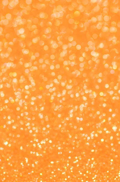 Fondo de luces naranja abstracta desenfocada — Foto de Stock