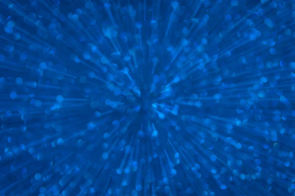 blue glitter explosion lights abstract background