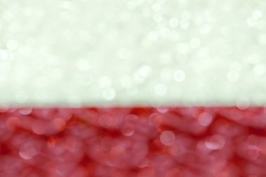 fundo desfocado abstrata brilhantes luzes vermelhas e brancas