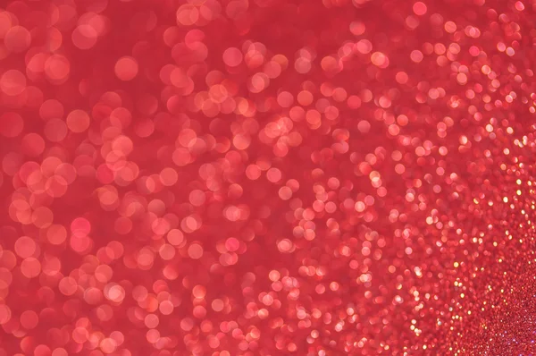 Oskärpa abstrakt rött ljus bakgrund — Stockfoto