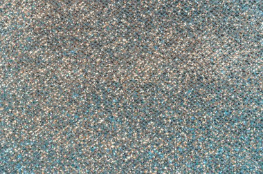 Mavi Altın glitter doku arka plan