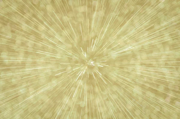 Zlaté třpytky explozi světla abstraktní pozadí — Stock fotografie