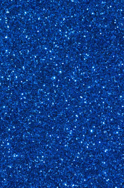 Kék csillám textúra háttér — Stock Fotó