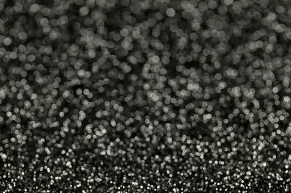 Fondo de luces negras abstractas desenfocadas — Foto de Stock