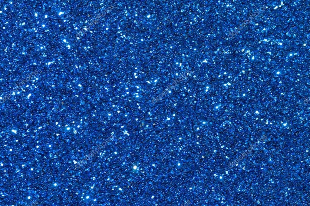 Blue glitter texture Royalty Free Vector Image