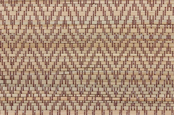 Tissage artisanal texture thai fond de tapis de carex — Photo