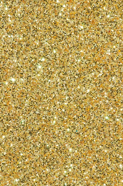 Guld glitter konsistens bakgrund — Stockfoto