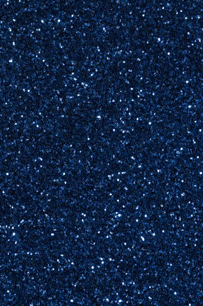Kék csillám textúra háttér — Stock Fotó