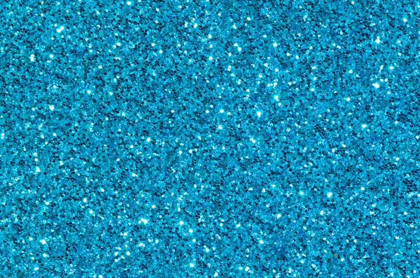 Blau glitter Textur Hintergrund — Stockfoto