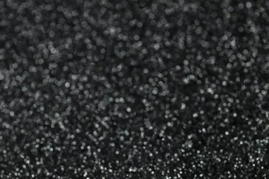 ufuk soyut Siyah Gümüş ışık arka plan