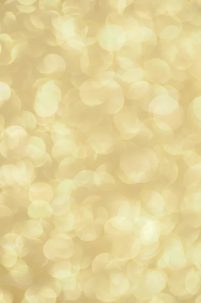 Defocused abstrakt gyllene ljus bakgrund — Stockfoto