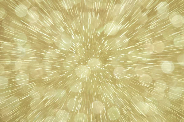 Brilho dourado explosão luzes abstrato fundo — Fotografia de Stock