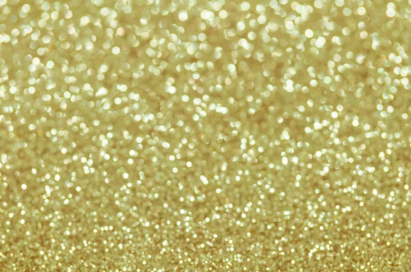 Defocused abstract golden lights background — Stock Photo, Image