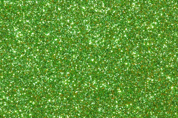 Grön glitter konsistens bakgrund — Stockfoto