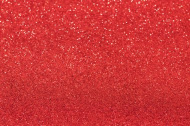 Kırmızı simli doku arkaplanı