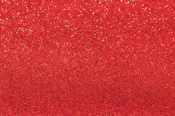 Red glitter texture background — Stock Photo, Image