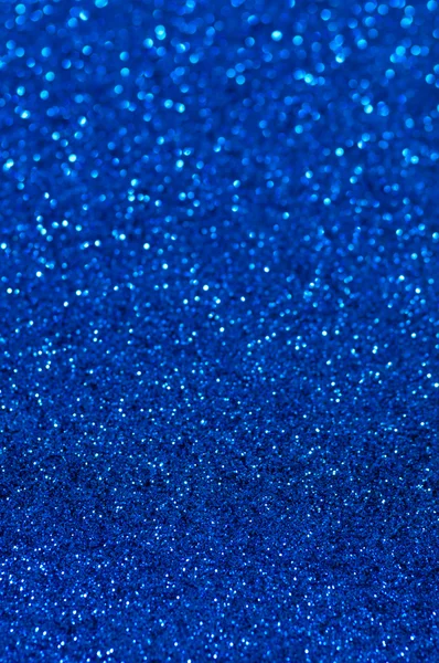 Fondo de luces azules abstractas desenfocadas — Foto de Stock