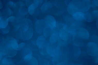 ufuk soyut Mavi ışıklar arka plan