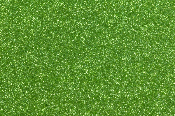 Grün glitter Textur Hintergrund — Stockfoto