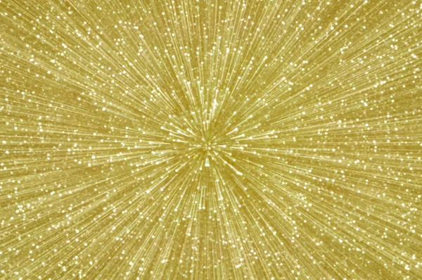 Golden glitter explosion lights abstract background — Stock Photo, Image