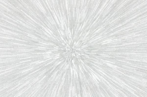Blanc scintillement explosion lumières abstrait fond — Photo