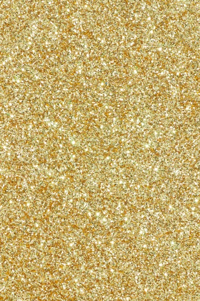 Golden glitter texture background — Stock Photo, Image