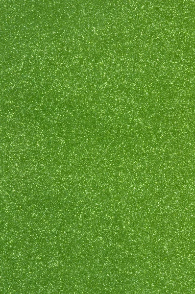 Green glitter texture background — Stock Photo, Image
