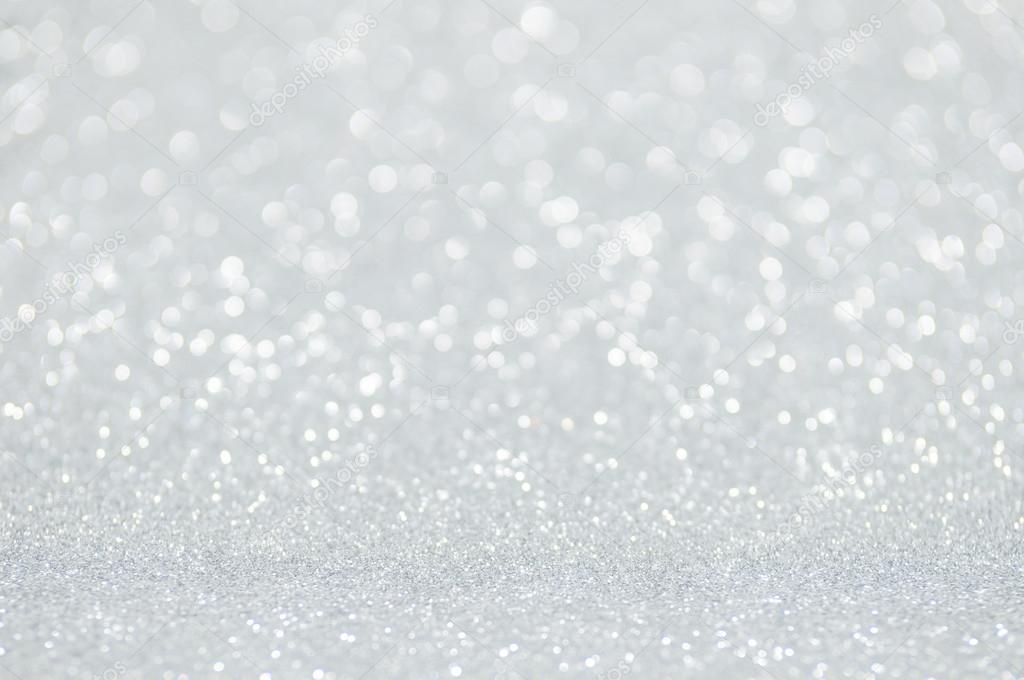 defocused abstract white lights background