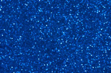 ufuk soyut Mavi ışıklar arka plan