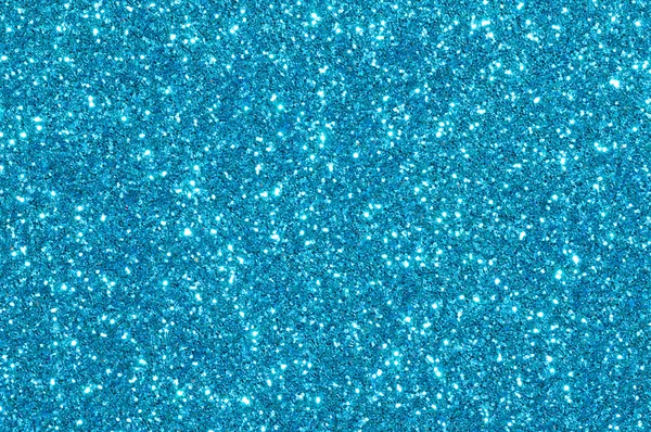 Blauwe glitter textuur achtergrond — Stockfoto