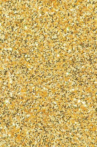 Golden glitter texture background — Stock Photo, Image