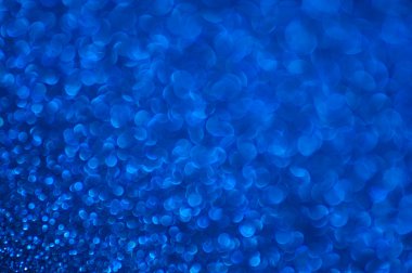 ufuk soyut Mavi ışıklar arka plan