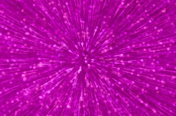 Violet scintillement explosion lumières abstrait fond — Photo