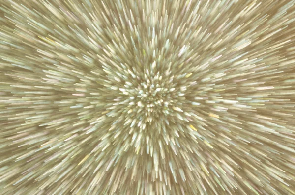 Goldener Glanz Explosion Lichter abstrakten Hintergrund — Stockfoto
