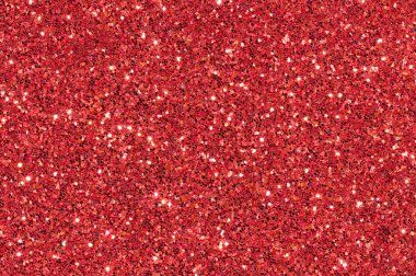 Kırmızı simli doku arkaplanı