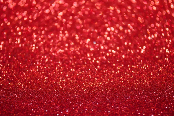 Fondo de luces rojas abstractas desenfocadas — Foto de Stock