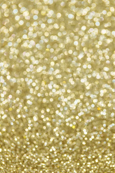 Defocused abstract golden lights background — Stock Photo, Image