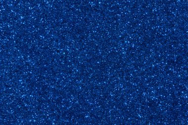 Mavi glitter doku arka plan