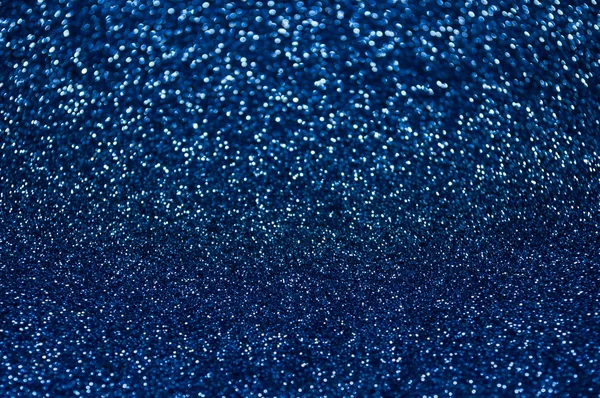 Fondo de luces azules abstractas desenfocadas — Foto de Stock