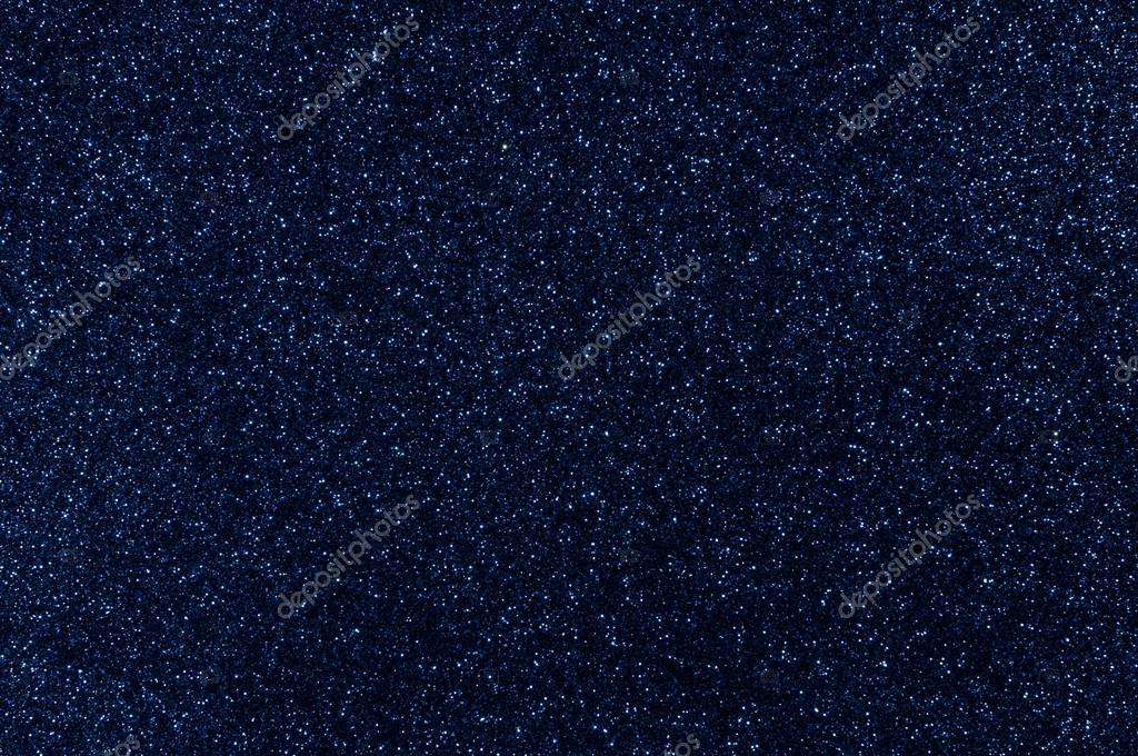 Navy blue glitter texture abstract background — Stock Photo