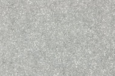 Odaklanamayan soyut gümüş ışıklar arka planı