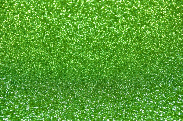 Defokussierte abstrakte grüne Lichter Hintergrund — Stockfoto