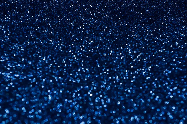 Defocused abstract navy blue lights background — Stock Photo, Image