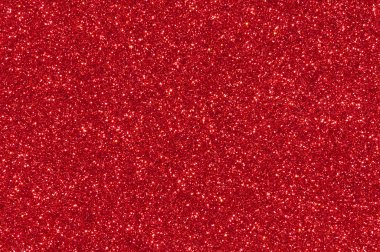 Kırmızı simli doku arkaplanı