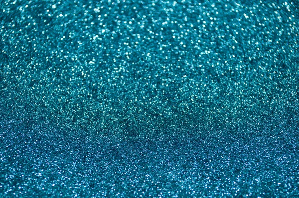 Desfocado abstrato azul luzes fundo — Fotografia de Stock