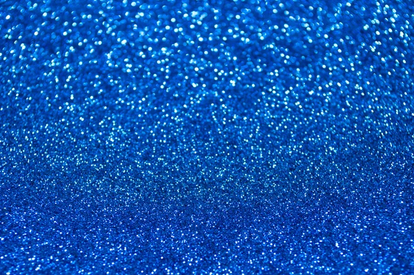 Fondo de luces azules abstractas desenfocadas — Foto de Stock