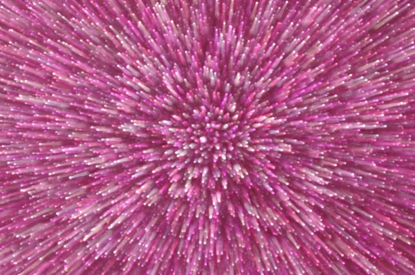 Brillo púrpura explosión luces fondo abstracto — Foto de Stock