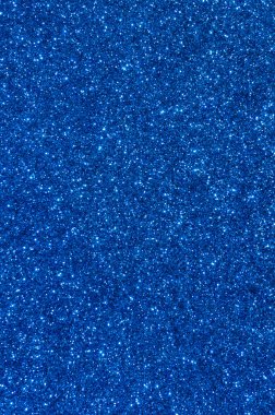 Mavi glitter doku arka plan