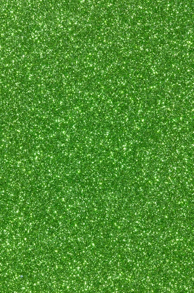 Groene glitter textuur achtergrond — Stockfoto