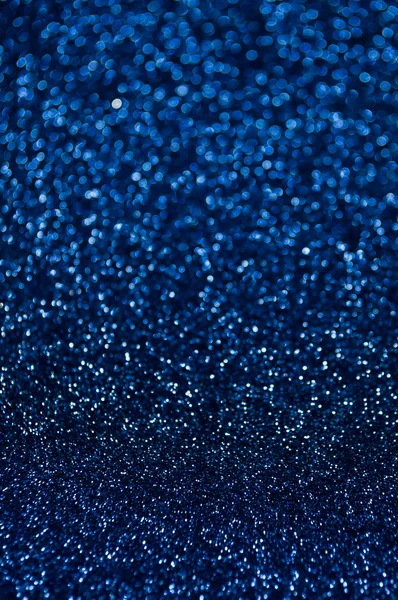 Обезличенные абстрактные синие фонари Стоковая Картинка